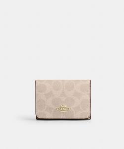 Кошелек-держатель для карт - Blocked Signature Canvas