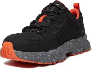 Timberland PRO Mens Powertrain Ev Composite Safety Toe Static Dissipative, Black/Grey