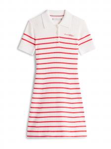 TOMMY HILFIGER Платье в красном цвете