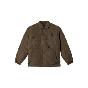 Пуховики и куртки мужские Vans, коричневый