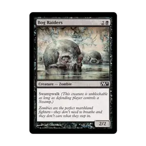 CCG Болотные рейдеры (К), MTG - Magic 2011