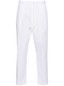 Jacob Cohën зауженные брюки Daniel, белый