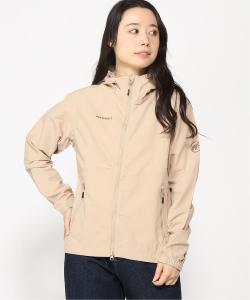 Женская куртка MAMMUT/(W)Hiking WB с капюшоном AF
