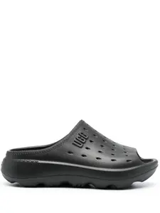 Сандалии Slide It с тисненым логотипом UGG, черный