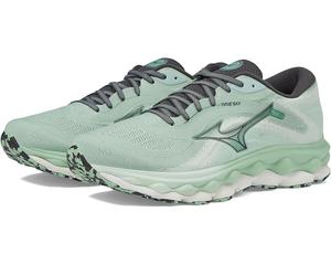 Кроссовки Mizuno Wave Sky 7, цвет Granite Green/Nimbus Cloud
