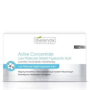 Активный концентрат с низкомолекулярной гиалуроновой кислотой, 10х3 мл Bielenda, Professional