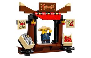 Конструктор Phantom Ninja Collection Chasing Battle, 233 детали, 70607 LEGO