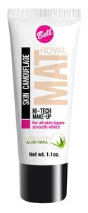 Bell, Royal Mat Skin Camouflage Make-Up, Face Foundation, 04 Natural