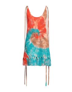 Платье Alanui, оранжевый