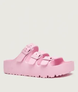 Тапочки Florida III Flex Platform EVA narrow fit Birkenstock, пудрово-розовый