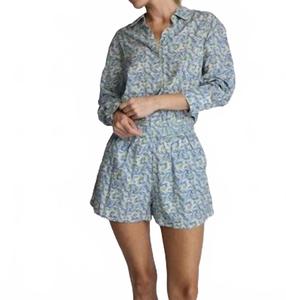 Имоджен Комбинезон в синем Sundays