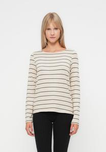 Топ ONLY ONLCATERINA LIFE BOATNECK, Birch/Beige