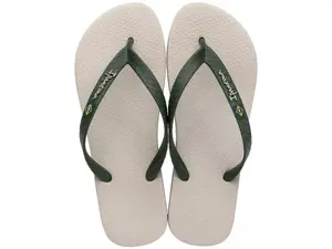 Мужские пляжные шлепанцы IPANEMA CLAS BRASIL II AD Ipanema, военный зеленый