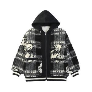 Утепленная куртка для детей 3-7 лет PROTECTCAMEL, черный