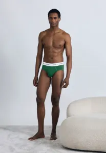 Трусы в упаковке по 3 штуки Lacoste, Black/Green/Navy Blue