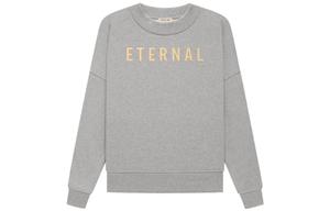 Футболка с принтом Eternal Fear Of God, теплый серый меланж