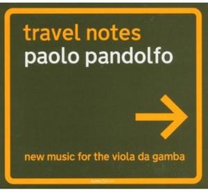 CD диск Travel Notes: New Music for Viola Da Gamba / Var: Travel Notes: New Music for Viola Da Gamba / Various