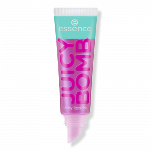 Блеск для губ Juicy Bomb Essence, Bouncy Bubblegum 105 (sheer purple)