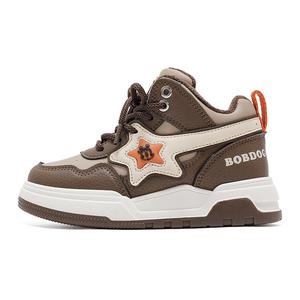 Термические детские скейтерские кроссовки Kids' BOBDOG, хаки/коричневый