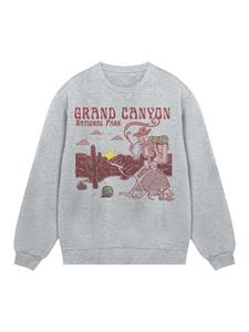 Толстовка F4NT4STIC, пятнистый серый