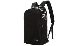 Рюкзак из переработанных материалов обычный унисекс черный Adidas Neo