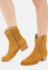 Ковбойские/Байкерские ботильоны Felmini, Sand