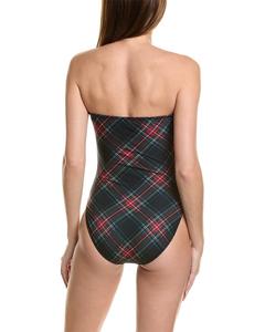 Женский цельный купальник Norma Kamali, черный