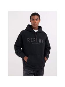 Толстовка Replay Sweatshirt, черный