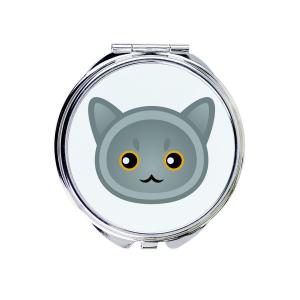 Британская короткошерстная кошка Карманное зеркальце Inna Marka