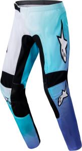 Мотоциклетные штаны Alpinestars stella fluid для женщин, Black/Turquoise