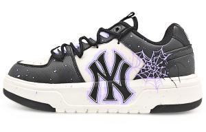 MLB Кроссовки Chunky Liner EIGHT% Unsleepy с низким верхом, устойчивые к истиранию, унисекс, черные, фиолетовые