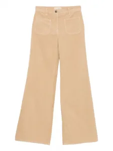 Брюки с накладными карманами Nili Lotan, нейтральный