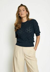 Базовая футболка LAMINA HALF SLEEVE Minus, темно-синий