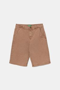 Детские шорты United Colors Of Benetton, коричневый