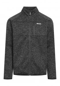 Флисовая куртка BENCH Athletic Fleece Jacket, черный