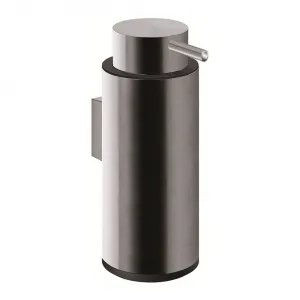 Настенный дозатор мыла Logic Cosmic, матовая сталь