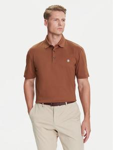 Поло regular fit C-Parris 01 50520297 Boss, коричневый