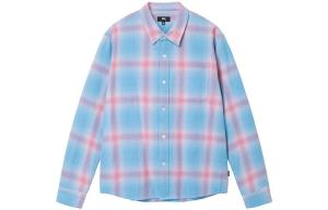 Рубашка мужская Stussy, серый