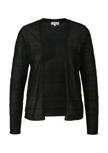 Вязаный кардиган s.Oliver, Black