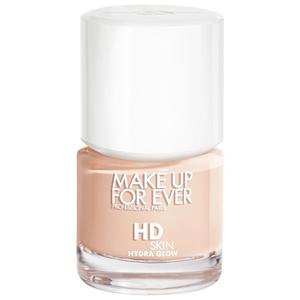 Увлажняющая тональная основа HD Skin Hydra Glow с гиалуроновой кислотой MAKE UP FOR EVER, 0.4 oz, Cool Alabaster