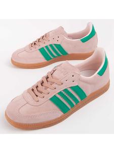 Кроссовки Purasamb розового цвета Purapiel