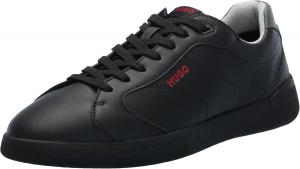 Кроссовки Hugo Mens Fly из кожи с подошвой Cupsole, Black Currant