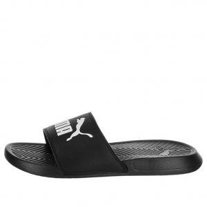 Шлепанцы PUMA Popcat Shower Shoes Black, черный