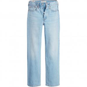 Левис Джинсы Женские Светло-голубые Левис
