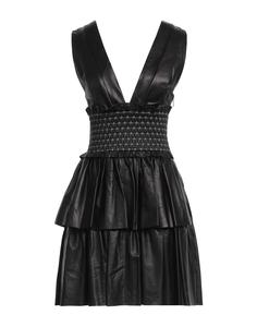 Мини-платье Fausto Puglisi, черный