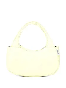 Сумка-тоут с логотипом Coperni, желтый