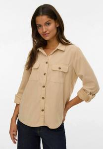 Блуза Vero Moda VMELLY, Moonlight/Beige