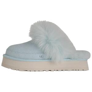 UGG Eva устойчивые к истиранию закрытые тапочки women's blue