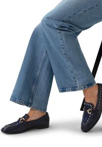 Слипоны LOAFER MIT DETAILS Manfield, синий