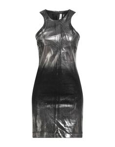 Мини-платье Tensione In, серебряный